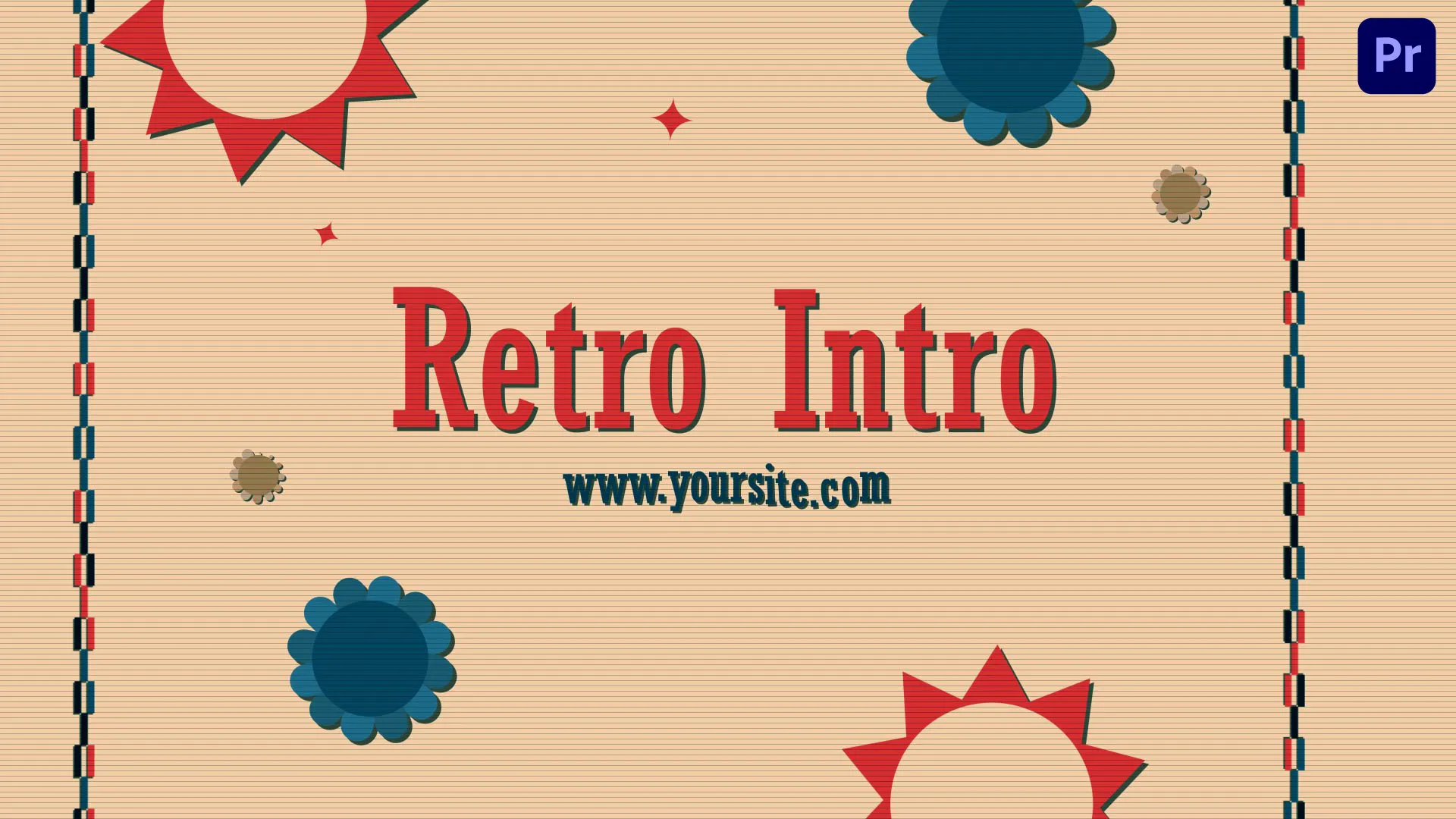 Vintage Vignette Retro Style Video